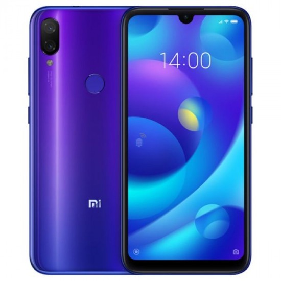 XIAOMI MI PLAY 4GB/64GB 5.84" DUAL SIM NEPTUNE BLUE